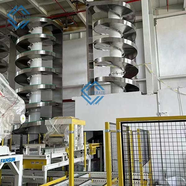 Gravity Vertical Roller Conveyor factory