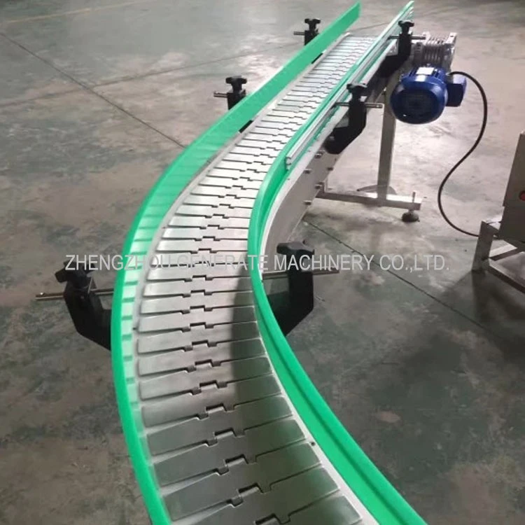 Plastic Slat Conveyor 4