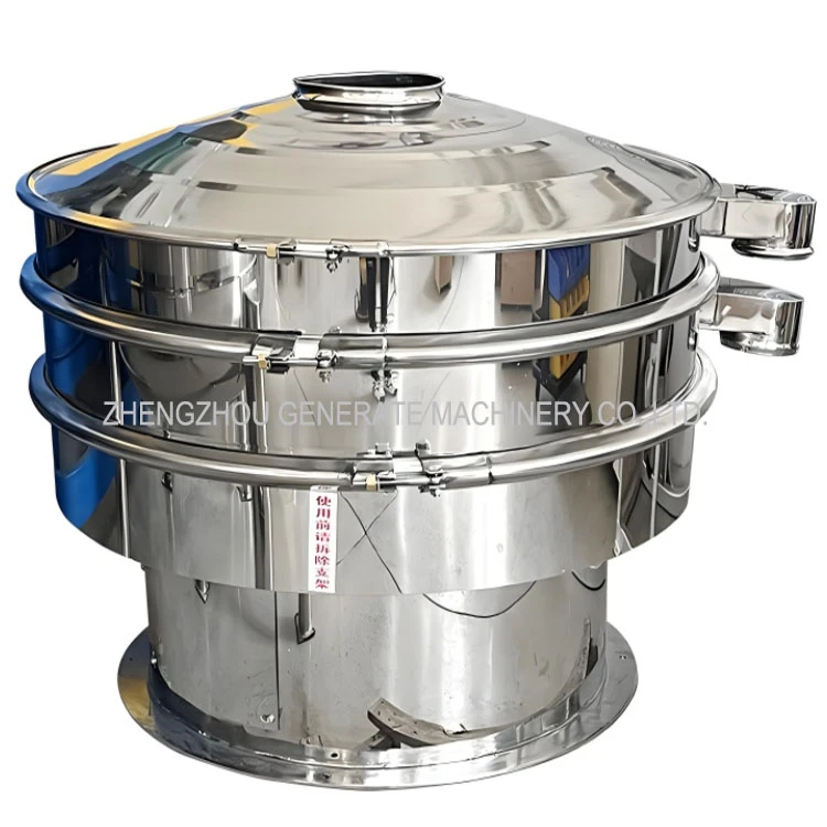 Stainless Steel Rotary Vibration Screen